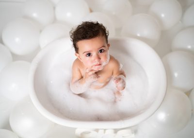 bubble bath