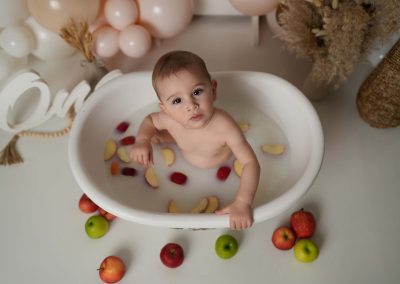 London, Enfield, Southgate, Baby, Newborn, Maternity, Cake Smash Photographer, Seda Koca